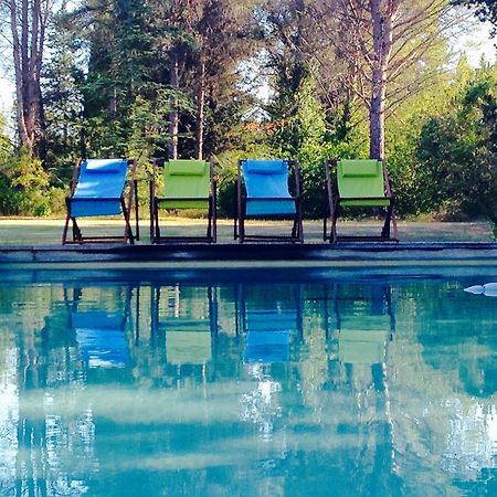 Domaine De Saint Clement Bed & Breakfast Prades-le-Lez Bagian luar foto
