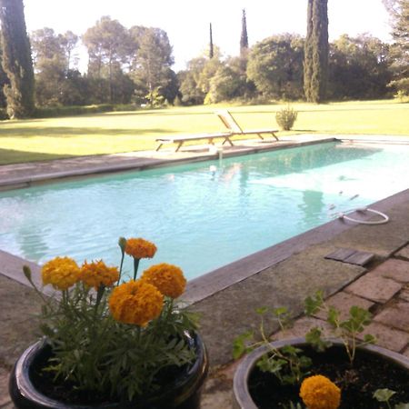 Domaine De Saint Clement Bed & Breakfast Prades-le-Lez Bagian luar foto