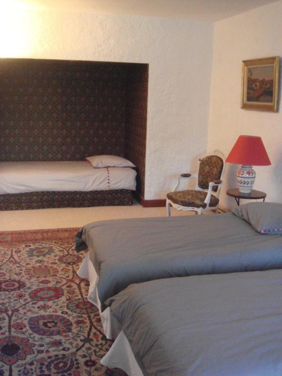 Domaine De Saint Clement Bed & Breakfast Prades-le-Lez Ruang foto