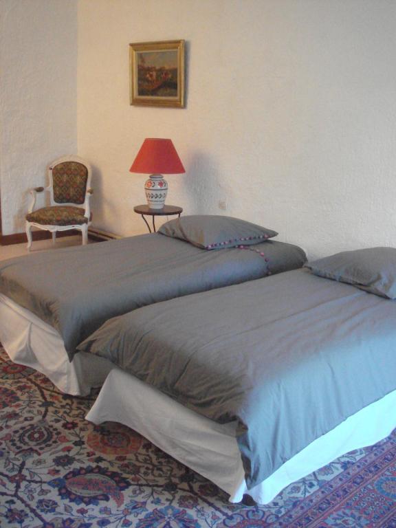 Domaine De Saint Clement Bed & Breakfast Prades-le-Lez Ruang foto