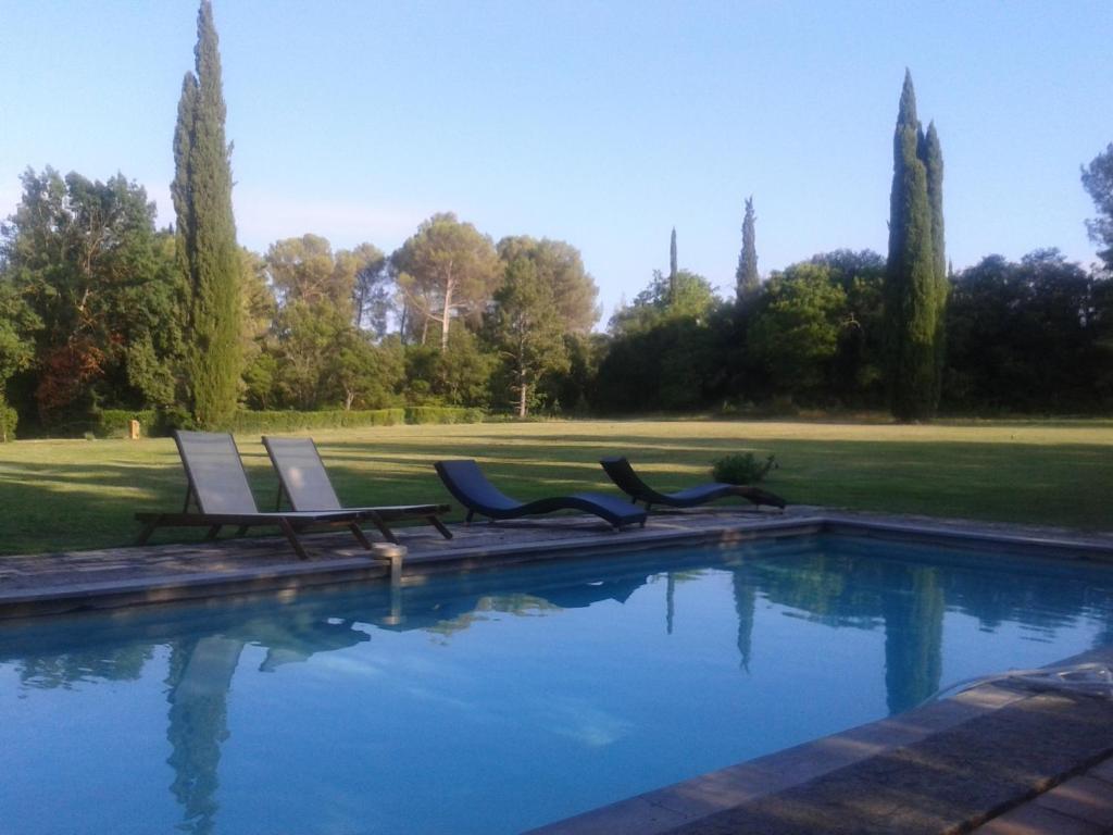 Domaine De Saint Clement Bed & Breakfast Prades-le-Lez Ruang foto