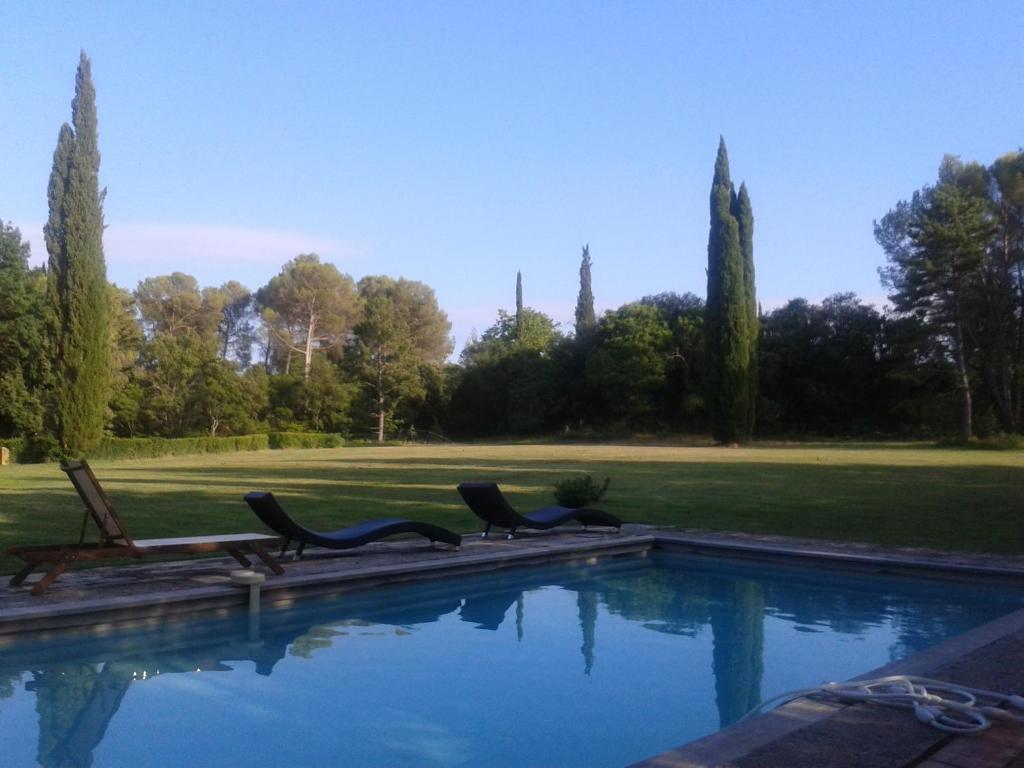 Domaine De Saint Clement Bed & Breakfast Prades-le-Lez Bagian luar foto