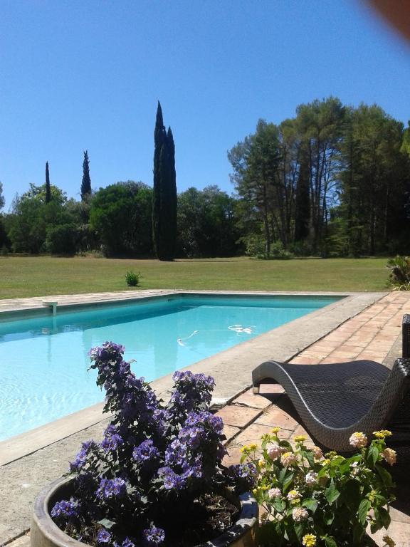 Domaine De Saint Clement Bed & Breakfast Prades-le-Lez Bagian luar foto
