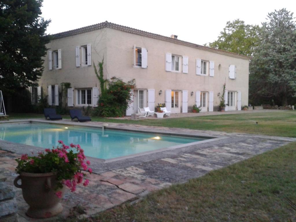Domaine De Saint Clement Bed & Breakfast Prades-le-Lez Bagian luar foto