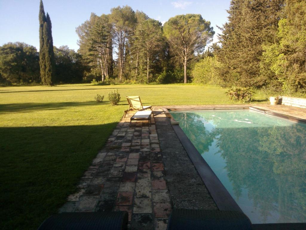 Domaine De Saint Clement Bed & Breakfast Prades-le-Lez Bagian luar foto